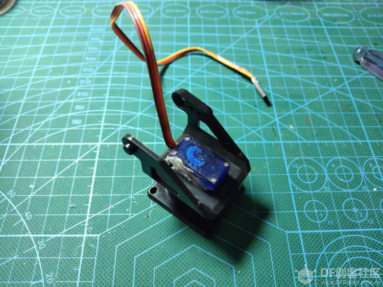 MiniQ底盘DIY遥控视频车图29