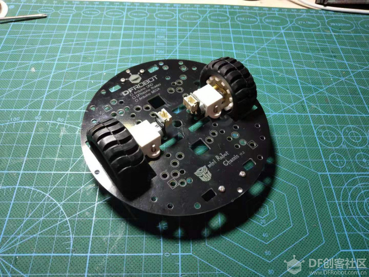 MiniQ底盘DIY遥控视频车图32