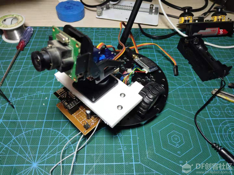 MiniQ底盘DIY遥控视频车图37