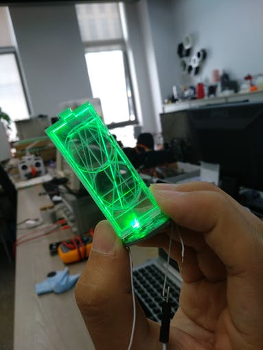 【脑洞大赛】Gixie Clock拟辉光管时钟图2