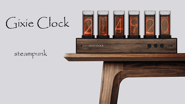 【脑洞大赛】Gixie Clock拟辉光管时钟图7