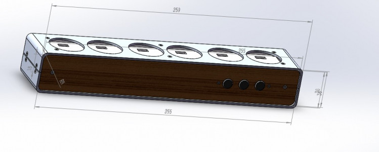 【脑洞大赛】Gixie Clock拟辉光管时钟图12