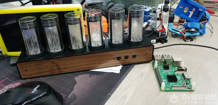 【脑洞大赛】Gixie Clock拟辉光管时钟图14