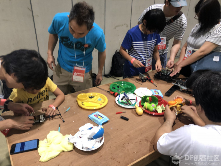 可爱创客之旅分享 || Tokyo Maker Faire 2019图1
