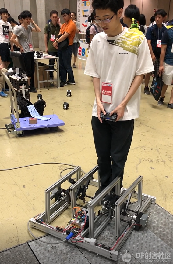可爱创客之旅分享 || Tokyo Maker Faire 2019图10