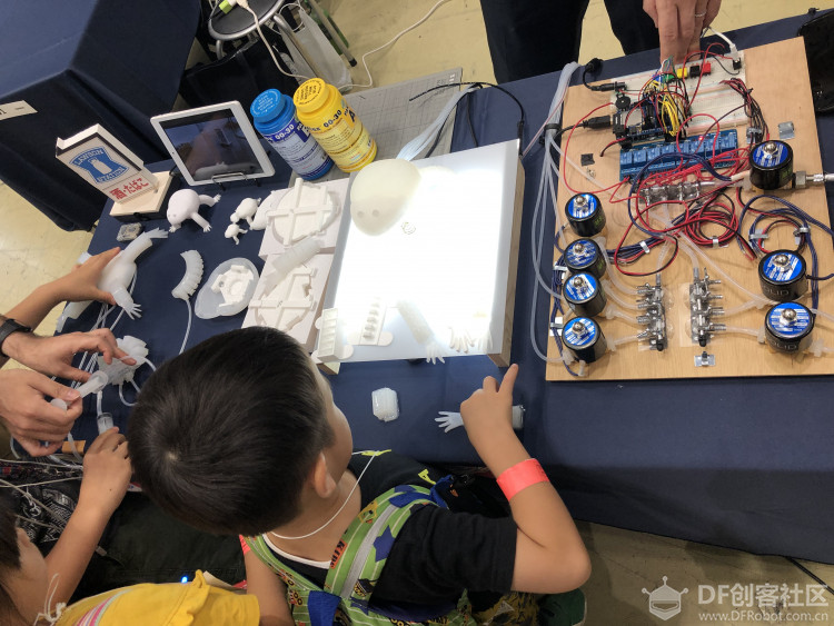 可爱创客之旅分享 || Tokyo Maker Faire 2019图20
