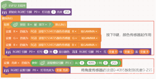 【Gravity】Mind+掌控板进阶教程-项目九 纸杯魔法图17