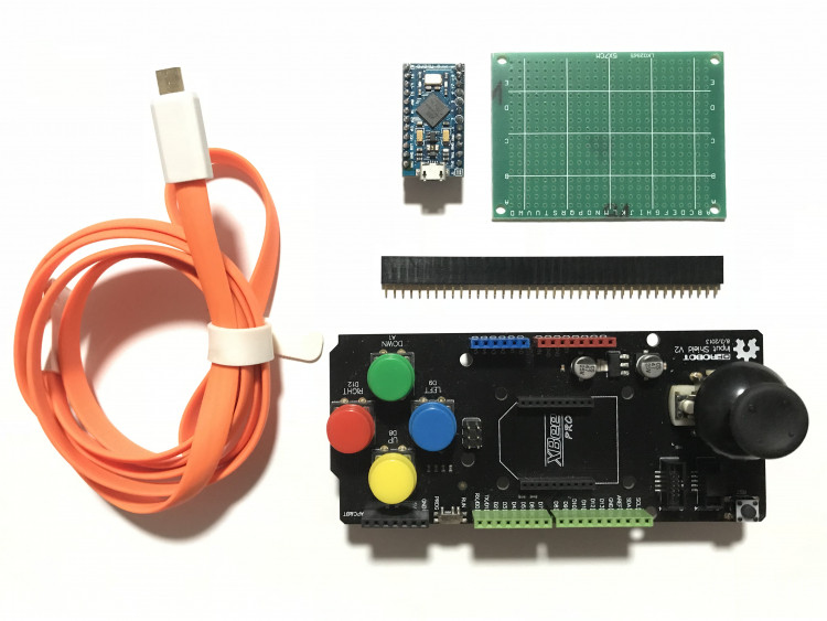 用Arduino造个手柄玩编程！