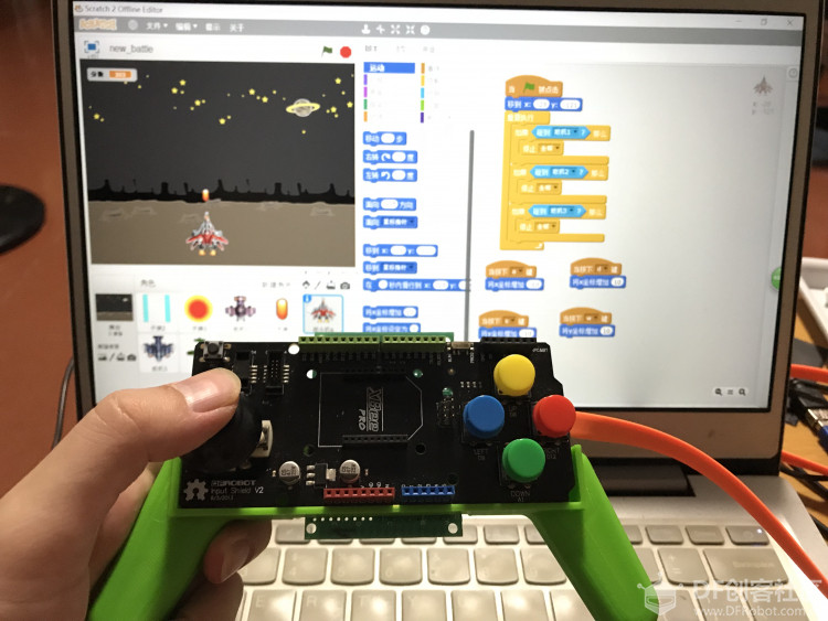 用Arduino造个手柄玩编程！图2