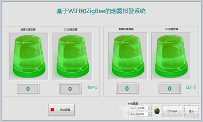 【脑洞大赛】基于WIFI和ZigBee的烟雾报警系统图17