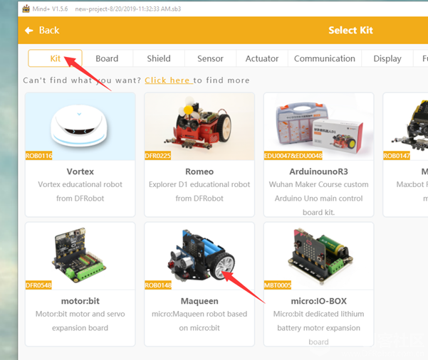 Maqueen - how to get an I2C address of a device installed on Maqueen platform图3
