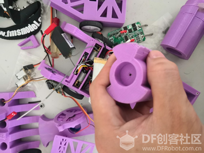 200g格斗机器人制作与配件选择图29