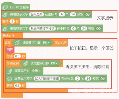 【Gravity】Mind+掌控板进阶教程-项目十 答案之书图9