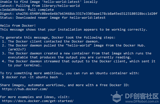 树莓派部署Docker及PORTAINER教程图2