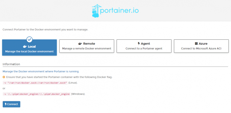 树莓派部署Docker及PORTAINER教程图6