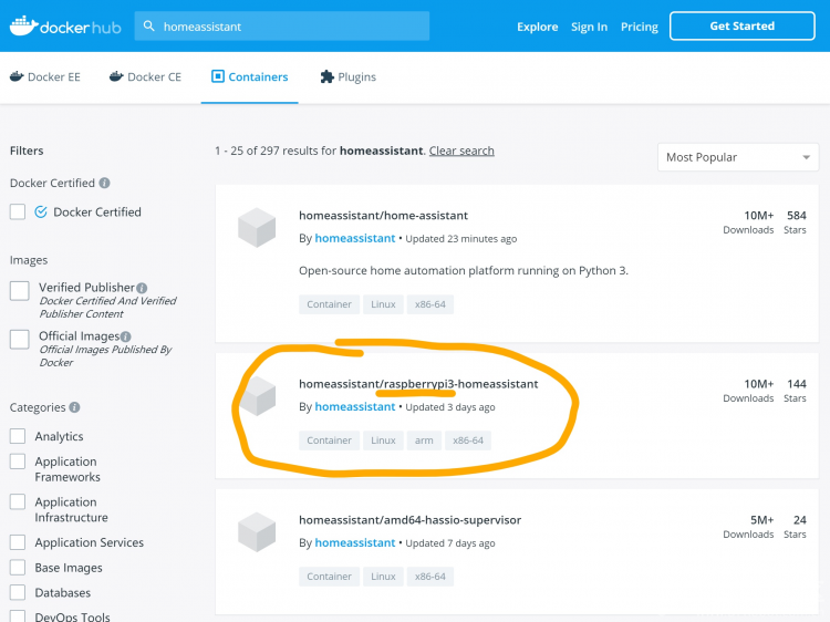 树莓派部署Docker及PORTAINER教程图9