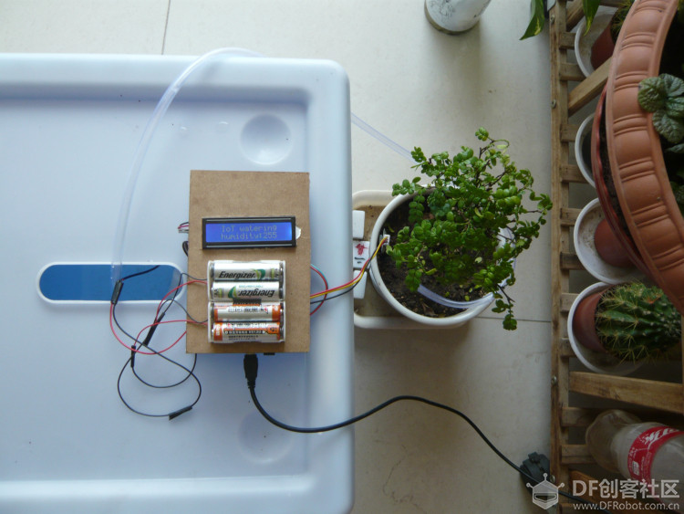 Easy IoT物联网浇花装置图11
