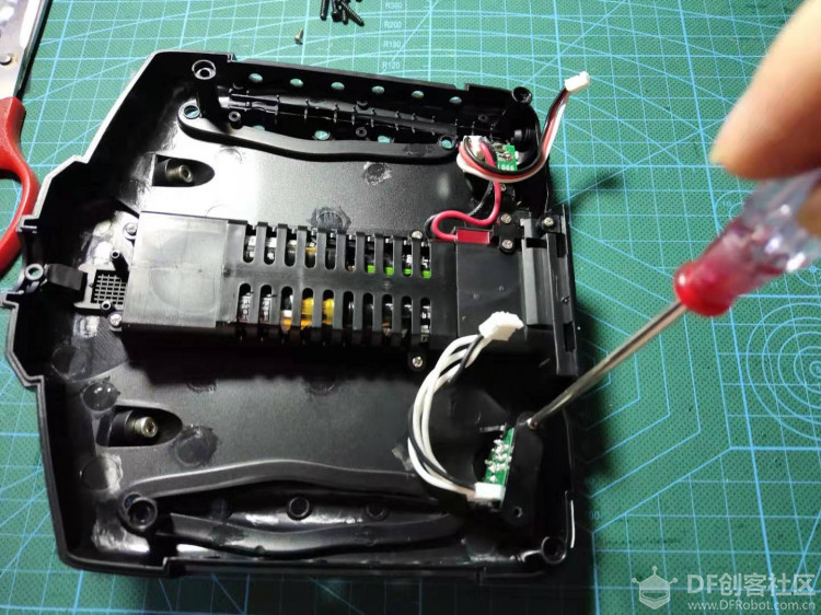 DIY项目：盘子机的制作以及遥控器改装图17