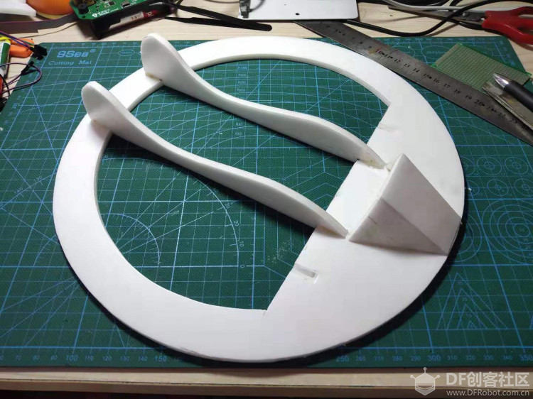 DIY项目：盘子机的制作以及遥控器改装图38