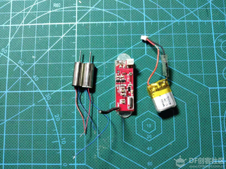 DIY项目：盘子机的制作以及遥控器改装图42