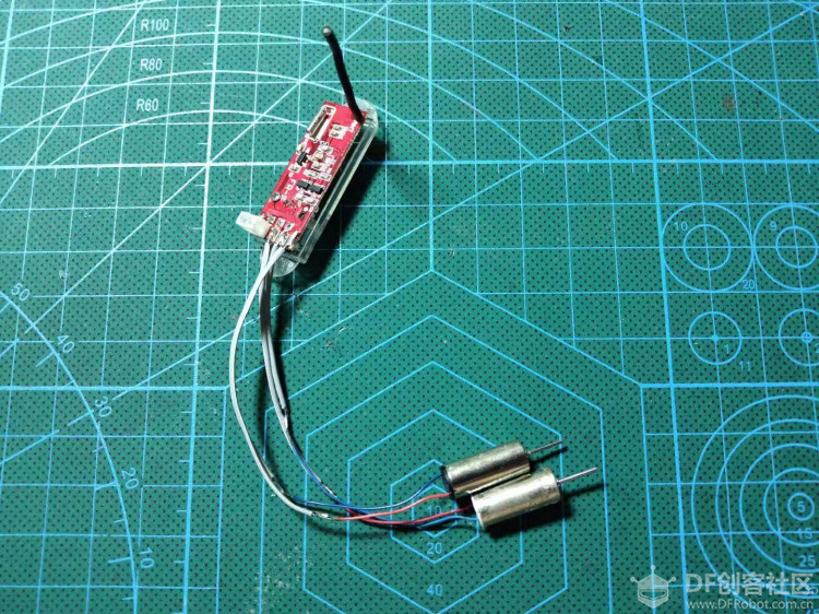 DIY项目：盘子机的制作以及遥控器改装图44