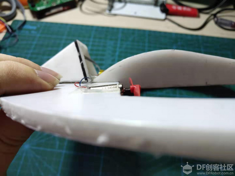 DIY项目：盘子机的制作以及遥控器改装图48