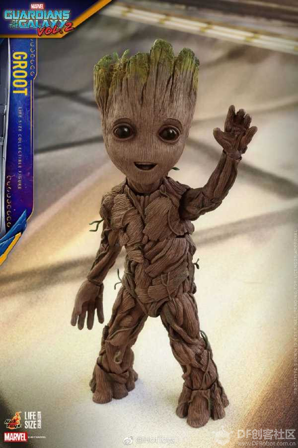 踢馆之前的格鲁特(Groot)！嘿嘿~图1