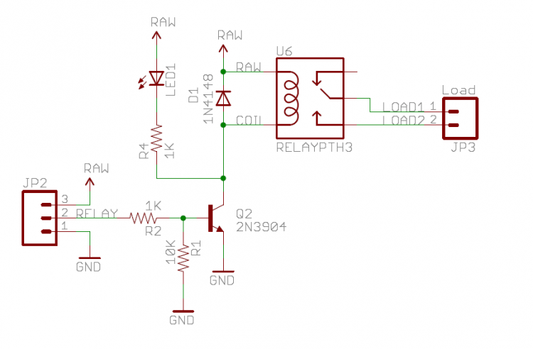 DIY一个powertail来控制220v灯图3