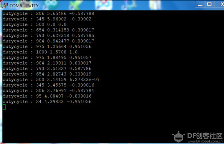 MicroPython 来做PWM变光图4