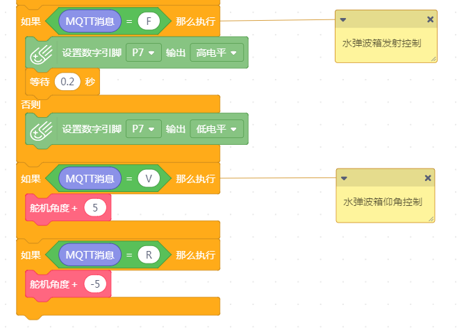 狄仁杰机甲|基于SIOT的mind+实时模式遥控图18