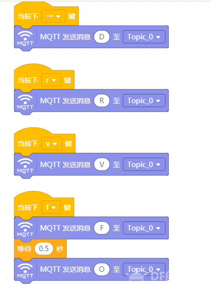 狄仁杰机甲|基于SIOT的mind+实时模式遥控图25