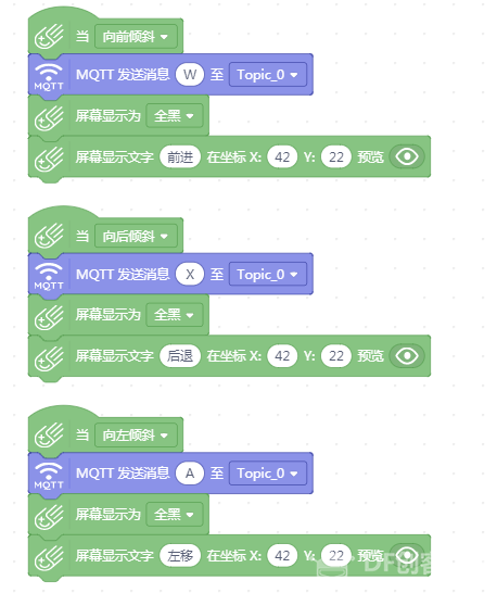 狄仁杰机甲|基于SIOT的掌控板无线遥控模式图6