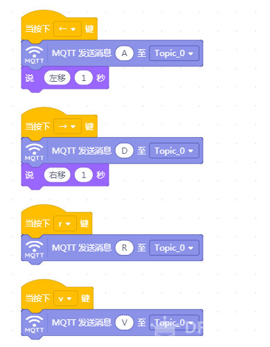 狄仁杰机甲|基于SIOT及徽章板的micro:bit无线遥控模式图4