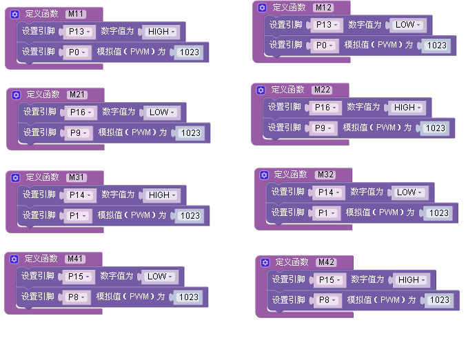 狄仁杰机甲|基于mPythonX的掌控板无线遥控模式图4