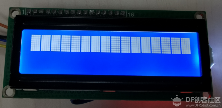 I2C LCD1602液晶显示屏无法显示怎么解决？图1