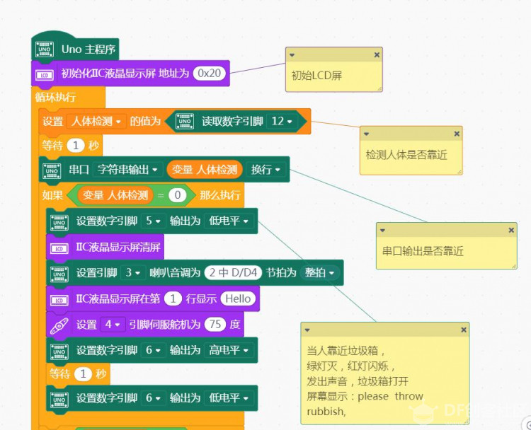 [PL-mini]智能垃圾桶图13