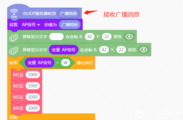 【嘉年华展示】狄仁杰机甲|基于UDP广播无线遥控模式图9