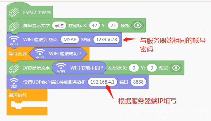【嘉年华展示】狄仁杰机甲|基于UDP广播无线遥控模式图16