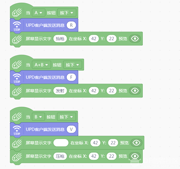 【嘉年华展示】狄仁杰机甲|基于UDP广播无线遥控模式图17
