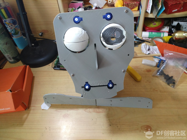 【嘉年华展示】Fritz表情机器人图10