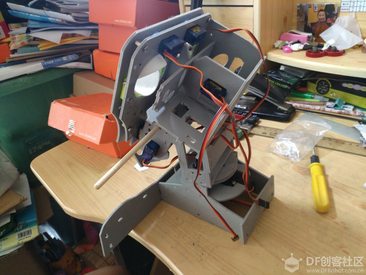 【嘉年华展示】Fritz表情机器人图11