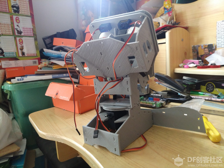 【嘉年华展示】Fritz表情机器人图12