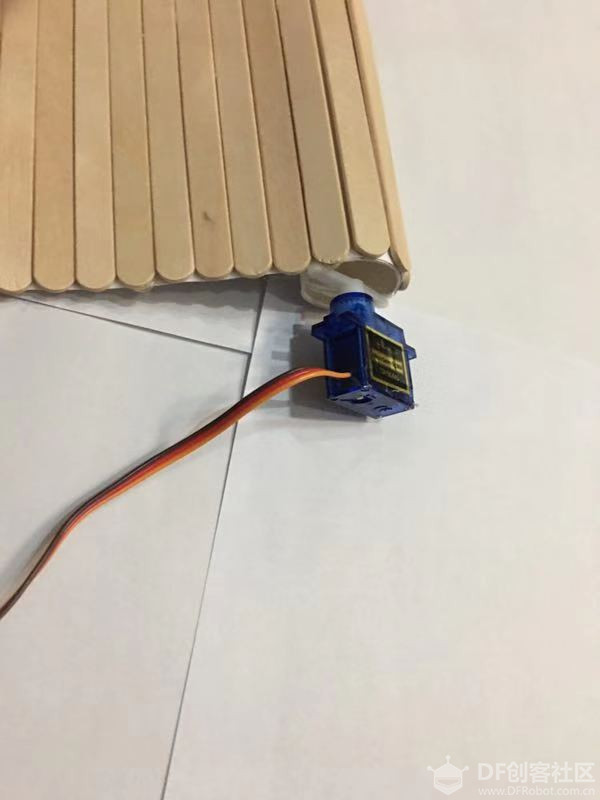 【嘉年华展示】小白制作静音电闸门~{- 。-}~图2