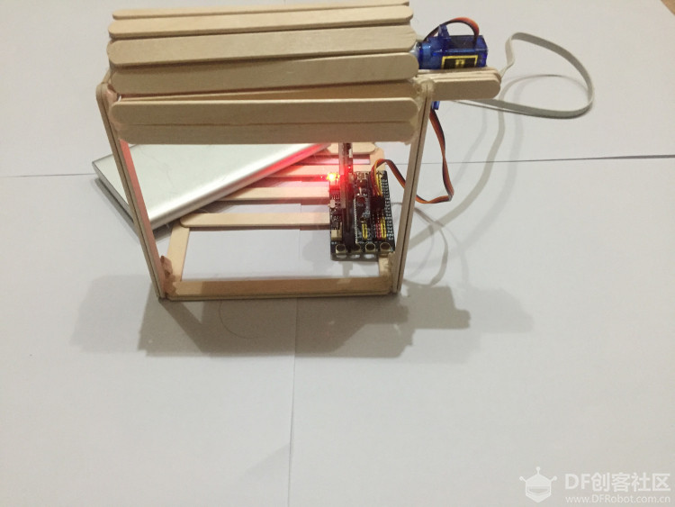 【嘉年华展示】小白制作静音电闸门~{- 。-}~图6