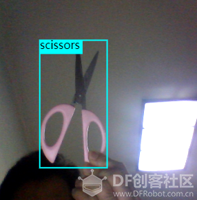 【嘉年华展示】虚谷和角蜂鸟AI视觉套件制作“物体检测器”图9