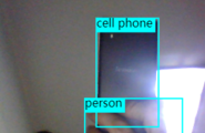 【嘉年华展示】虚谷和角蜂鸟AI视觉套件制作“物体检测器”图3