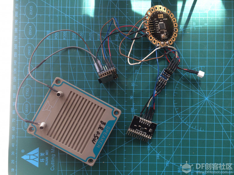 MPR121和arduino的那点事图1