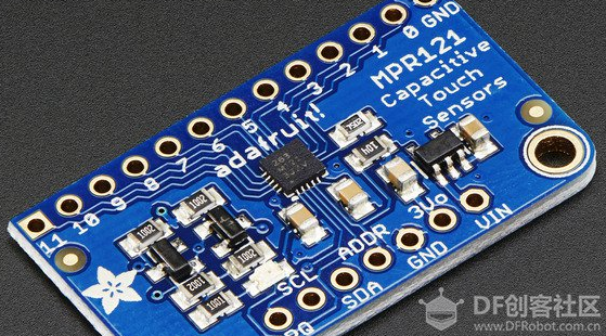 MPR121和arduino的那点事图2