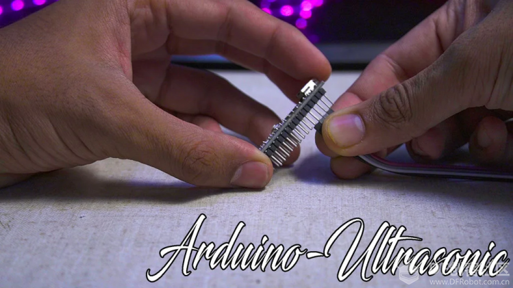Arduino 小制作：超声波数显标尺图7