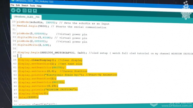 Arduino 小制作：超声波数显标尺图11
